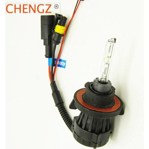 Hot selling, 50pairs/lot 35W 12V Automotive Xenon Bulb H13-3 hi/low Car Xenon Headlight Lamp 4.3K 5K 6K 8K free shipping