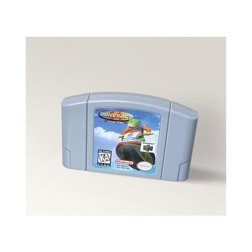 Wave Race 64 For 64 Bit Game Cartridge USA Version NTSC Format