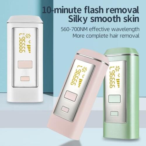 IPL Photon Hair Removal Instrument Freezing Point Laser Epilator Electric Depilator 990000 Flashes Women Lady Skin Care Tools