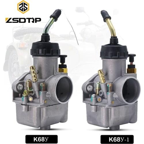 ZSDTRP 1Pair Carburetor k68y PEKAR Couple URAL 650 DNEPR MT Russian Motorcycle