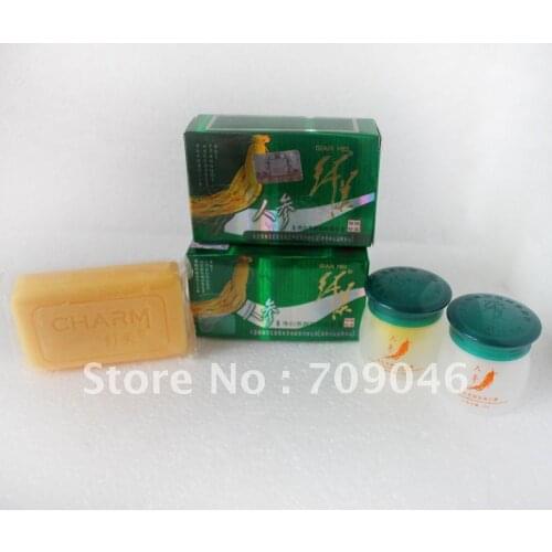 Free shipping 26 Qian Mei Ginseng cream(day+night) +26 Qian Mei soap $240