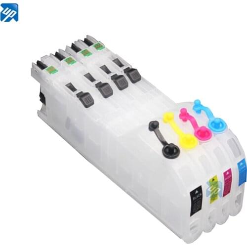 LC203 203xl refillable ink cartridge for brother MFC-J4320DW J4420DW J4620DW J5520DW J5620DW J5720DW printer with NEW ARC chip