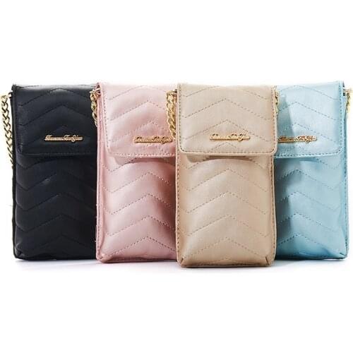 Fashion Women Phone Bags Luxury Mini Crossbody Bags For Girls Messenger Bag Designer Women Shoulder Bag 2021Chains Handbag Women