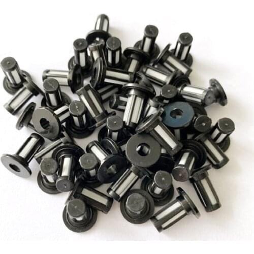50 Pcs Car Fuel Injector Micro Basket Filter kit 10.5x3.1x12.8mm For Honda Civic Fuel Injector