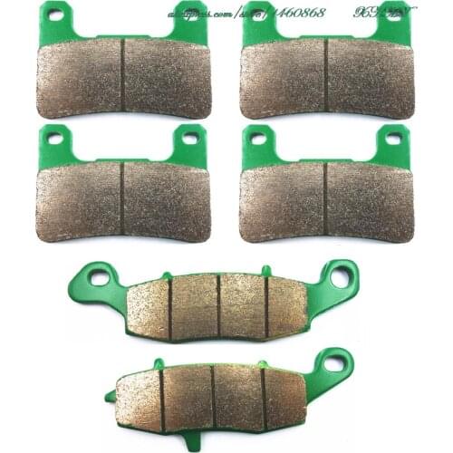 Brake Pads Set For Suzuki M1800 M 1800 Intruder Vrz Vzr1800 : R 06-09/ R2 08-09/ Rz 2007 2008 2009 2010 2011 2012 2013 / Rb 2014