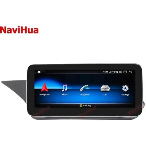 Navihua dsp ips car Multimedia Player Android 10.0 For Mercedes Benz E260L 2015(E coupe)-2016 Wifi GPS Car DVD Radio