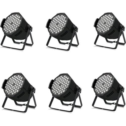 Cheap LED 54pcs *3w RGB Full-Color LED PAR Light Led 54 3w Par Light Stage Light For Wedding Party Disco Dj Pub Stage Light