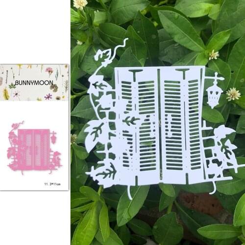 CH 2021 New Arrival Doorway Metal Cutting Dies Embossing Scrapbooking Stencil Craft Cut Dies For DIY Card Crafts Handmade