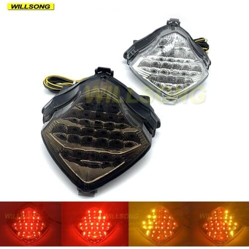 New Design LED Rear Tail Brake Light Turn Signal Integrated Lamp For YAMAHA YZFR1 2004 2005 2006 Year Motorcycle Accessories