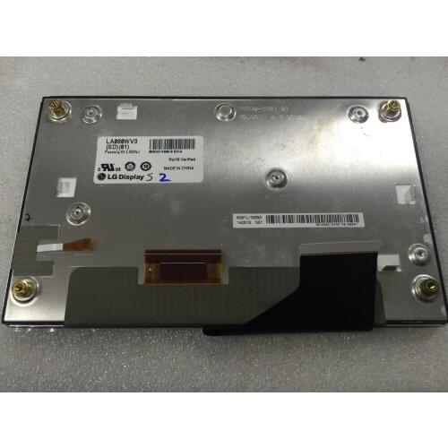 Original LA080WV3-SD01 LA080WV3-(SD)(01) LA080WV3 SD 01 LCD SCREEN DISPLAY PANEL with touch screen