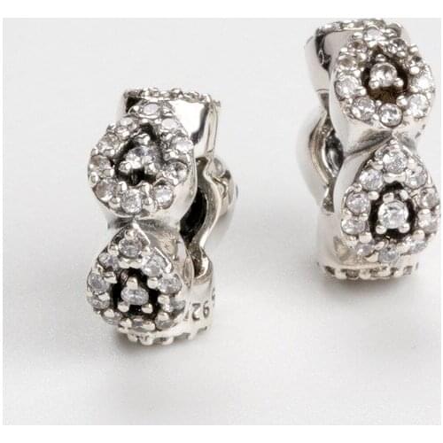 Authentic 925 Sterling Silver Beads New Creative Water Drop Charm Beads Fit Original Pandora Bracelet For Women Diy Jewelry