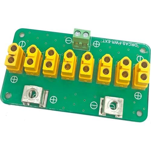 Power Management High Current Terminal Block Distribution Board 24V70A Power Distribution Board ROV Wiring Board Power Terminal