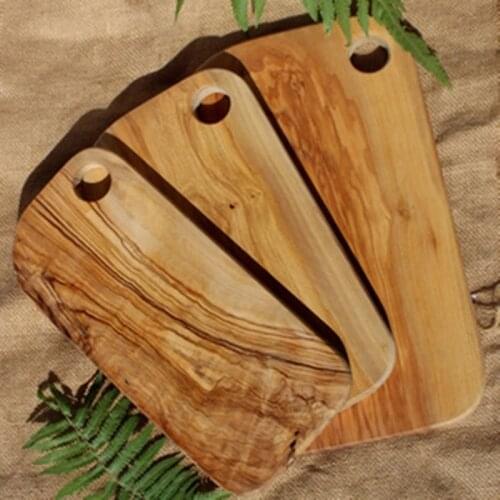 Cutting boards Olive wood chopping board block plates trays dishes storage