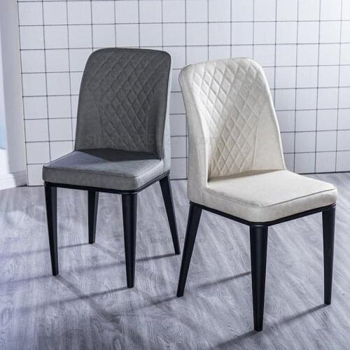 Nordic Chair Backrest Home Stool Simple Light Luxury Net Red Makeup Desk Chair Restaurant Economy Hotel Dining Chair