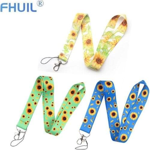 Neck Strap Lanyard for Keys ID Card Pass USB Badge Holder Hang Rope Mobile Phone Straps Phone Lanyard for iPhone With Keychain