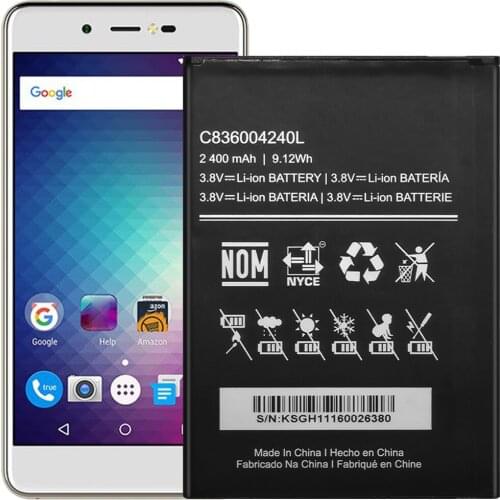C836004240L Battery For BLU Studio G Max S570Q Battery Replacement Repair Part