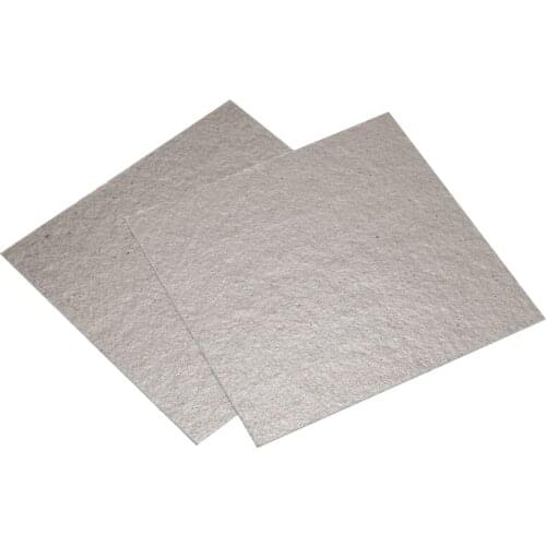 2 x Replacement 12 x 12 cm Plate Mica For Microwave