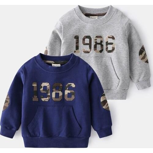 New Baby Boys Sweaters Digital Printing Children Clothes Baby Boys Girls Sweaters For Boys Long Sleeve Sport Children Clothes