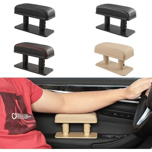 1pcs Universal Car Armrest Cushion For Auto Armrest Pad Car Elbow Rest For Anti-fatigue Main Driver Position Armrest 6 Colors