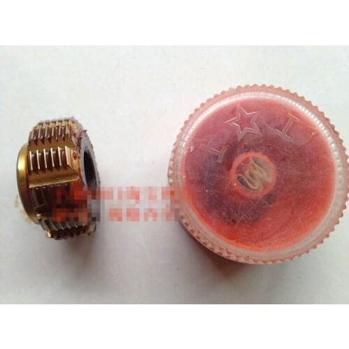 Hob gear hob small module gear hobbing cutter m0.4(8*25mm)