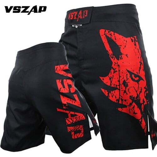 VSZAP MMA Fight Shorts Kick Boxing Cage Fighting Grappling shorts Training pants