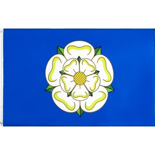Xiangying 90x150cm Yorkshire Rose Flag