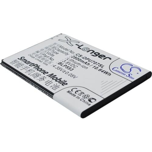 Cameron Sino Mobile SmartPhone Replacement Li-ion Battery 2800mAh For BLP553 Gigabyte U2S, U707, U707T Free Tools