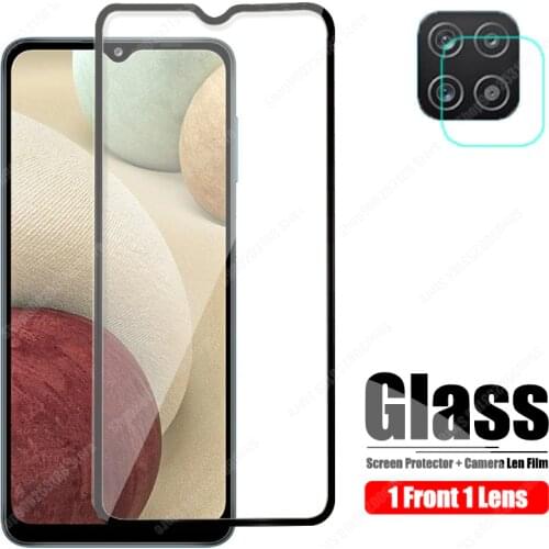 Protection Glass For Samsung Galaxy A12 Camera Len Screen Protector On For Samsung A12 2020 Protective Glass Samsang A 12 Film
