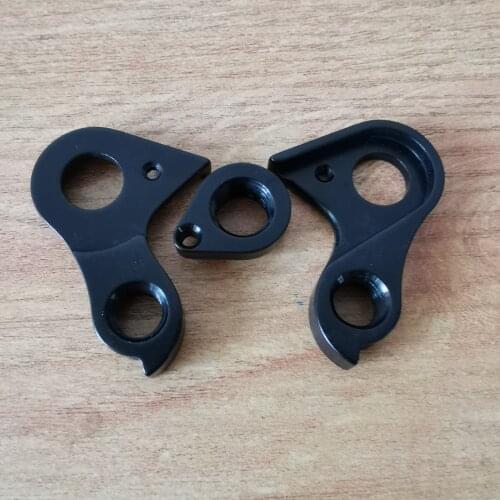 1set CNC Bike Gear Mech Rear Derailleur Hanger Dropout + Axle Cover For Latest Road/MTB Bike with Screws
