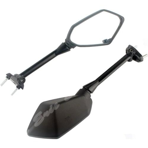 1 Pair Motorcycle Rearview Side Mirrors For For Kawasaki Ninja 650R 2009-2015 400R Ninja Z1000SX ER-6F 2009-2012