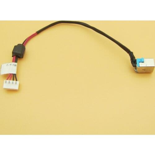 1pcs New Laptop DC Power Jack for Acer Aspire 8943 8943G DC Jack with cable connector DC301009E00 2DW1022-300111