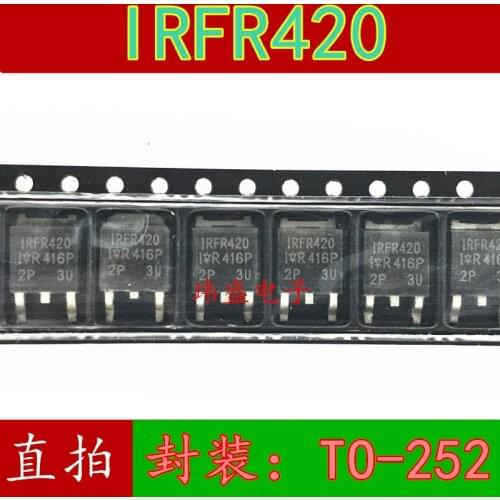 10pcs IRFR420 FR420 TO-252 IRFR420PBF