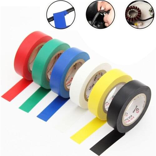 10PCS Waterproof Performance Repair Tape Bonding Rescue Self Fusing Wire Hose 15M Electrical Tape