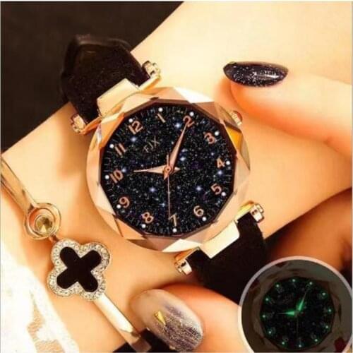 2019 Fashion Womens Clock Stylish Ladies Watch small Dial Watches Women Slim Leather Analog Wrist Watch Reloj
