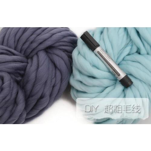 250G Cotton plus Super-Fiber Wool Super Thick Extra Thick Rod Sewing Scarf Hat Yarn