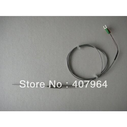 3*150mm Minral Insulated thermocouple with3M lead wire ,two wire system, fast delivery