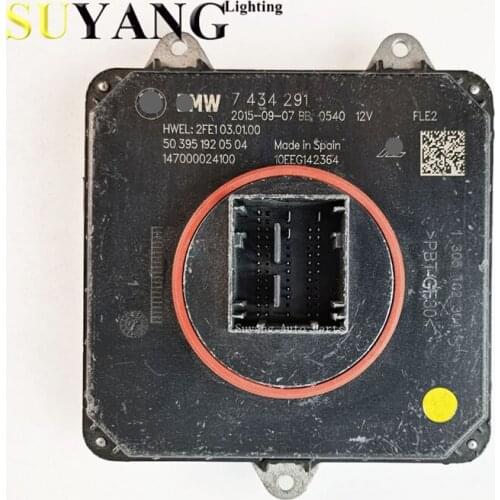 7434291 Original Full LED 12V Headlight Computer Module 7 434 291 Control Unit For B MW 7.434.291 made in Spain 147000024106