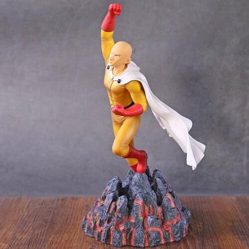 Anime One Punch Man Figure Saitama One Punch Man Statue Action Figure PVC Collectible Model Toy