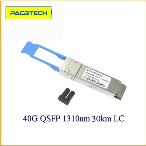 Free Shipping! 40G QSFP+ ER4 30km LC SMF 1310NM Optical Transceiver 40G QSFP+ ER4,LC,30KM,Fiber Transceiver Module
