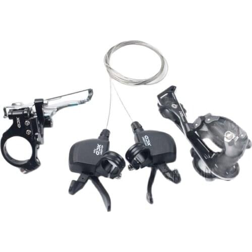 Free shipping original Xcd 30 trnasmission MTB gear shift compatible for shimano 30 speed gearbox 3*10 gear shift lever