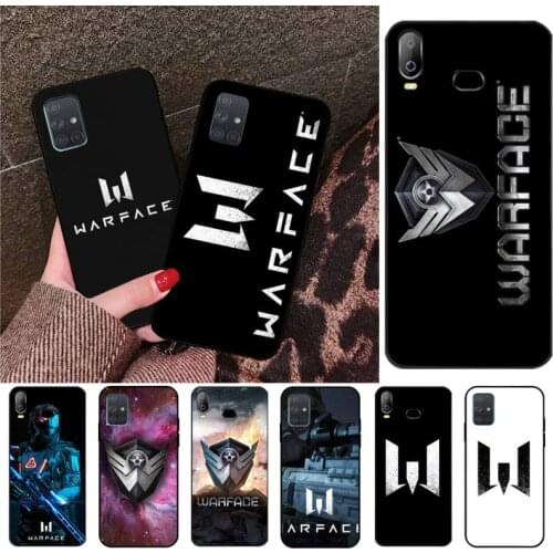 Warface Low Fat Gaming Phone Case Cover For Samsung A10 A20 A30 A40 A50 A70 A80 A71 A91 A51 A6 A8 2018