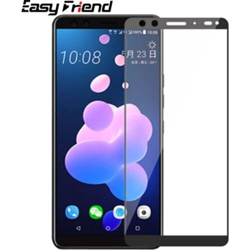 For HTC U19e 2019 u19e Screen Protector Protective Film Full Cover Tempered Glass