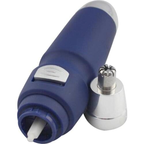 Battery-Powered Electric Nose and Ear Hair Trimmer Shaver Clipper Removal for Men Women