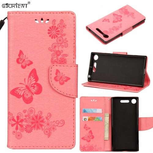 Flip Case For Sony Xperia XZ1 Leather Wallet Bumper Cover G8343 G8342 G8341 Card Slot Phone Bag XZ 1 SonyXZ1 Fitted Flip Funda