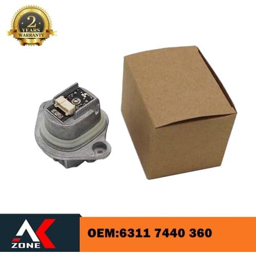 Headlight Control Unit Light Source Daytime Driving Module DRL LED Light Source For BMW 7 Series G12 730 740 750 760 63117440360