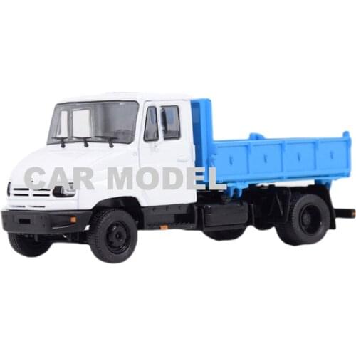 1:43 Alloy Toy Vehicles Russia ZIL-MMZ-2502 MMZ 2502 truck Model Of Childrens Toy Car Original Authorized Authentic Kids Toys