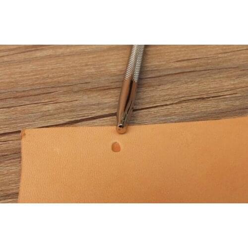 Alloy material Little finger smooth pattern-Hand-work unique design leather working tools carving punches stamp craft tools