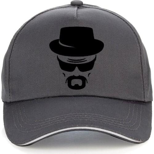 Men Fashion Casual Dad Hat 100% cotton heisenberg print Baseball Cap summer Men women adjustable hip hop snapback hats