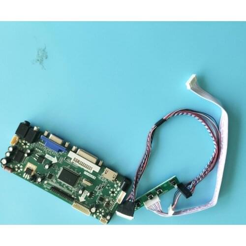 Kit for LP156WH3-TLC1/LP156WH3-TLT2 Panel Controller Board Display M.NT68676 15.6" 1366x768 40pin Display HDMI+DVI+VGA LCD LED