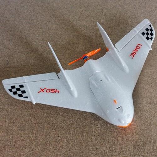 2PCS LDARC TINY WING 450X V2 431mm Wingspan EPP Foam FPV RC Airplanes Flying Wing KIT Version RC Fixed-wing Drones Toys